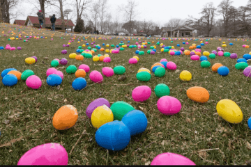 Easter Egg Hunts