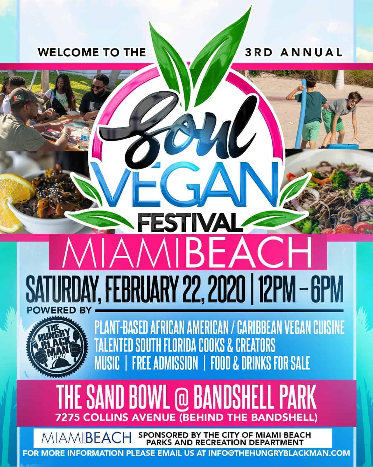 3rd Annual Soul Vegan Festival The Kid On The Go