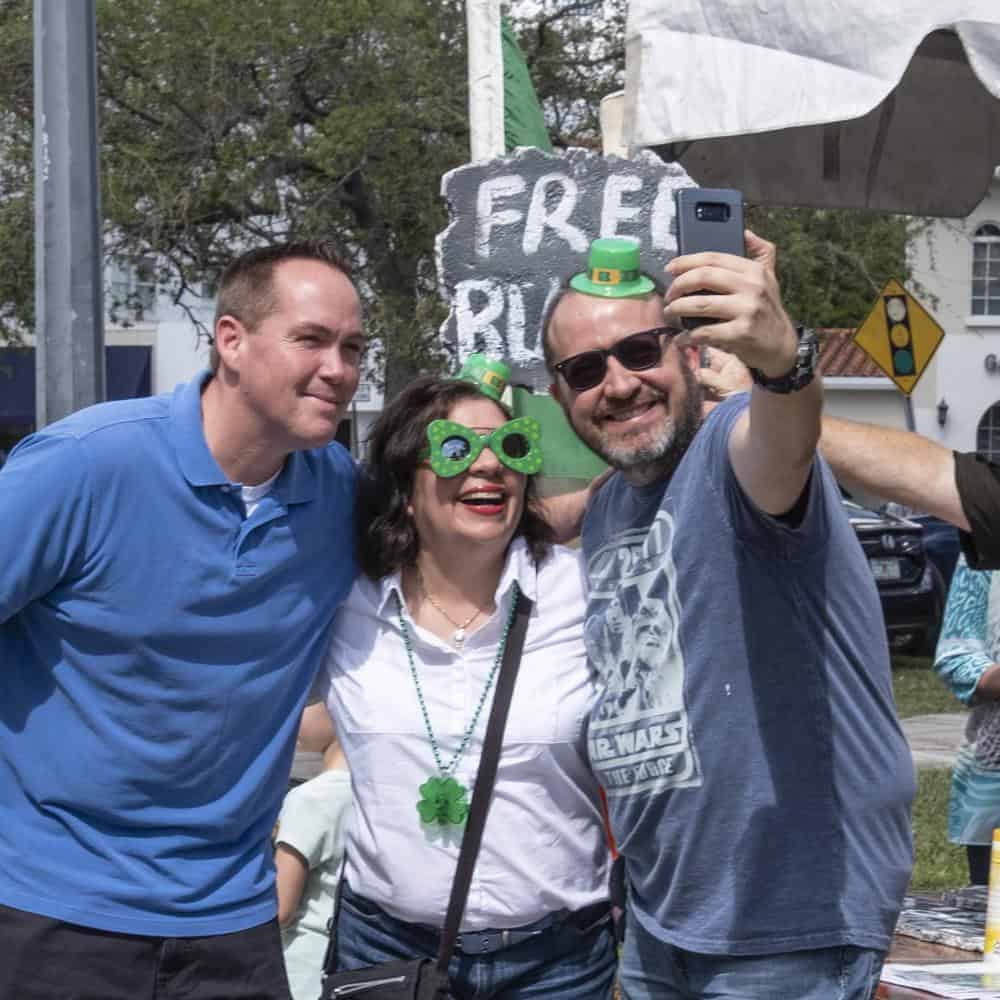 st patricks day miami