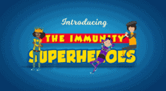 Immunity Boosters by Immunity Superheroes