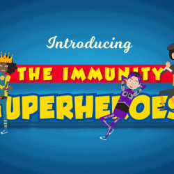 Immunity Boosters by Immunity Superheroes