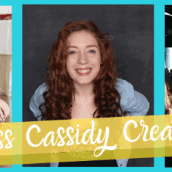 Miss Cassidy Creates Daily Activity