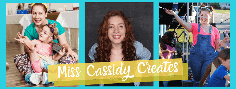 Miss Cassidy Creates Daily Activity