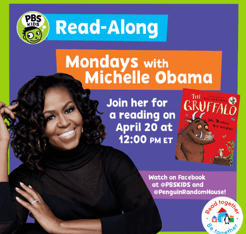 Read Along - Michelle Obama