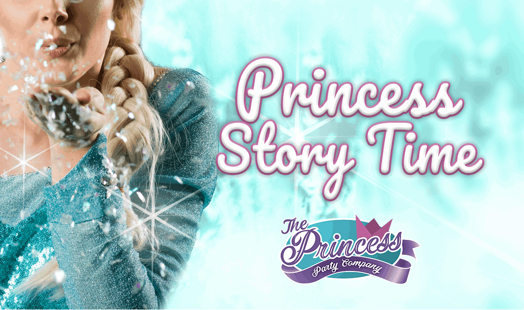 Princess - Superhero Story Time