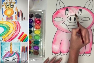 Crayola - Doodle Along with Pzazz Art Studio