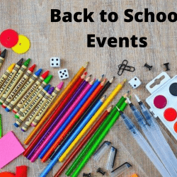 Back to School Events - Facebook Post