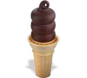 Dairy Queen - National Ice Cream Day - Dipped Cone