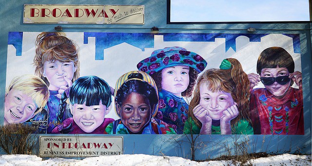 Family Empowerments Scholarship - Mural of Kids