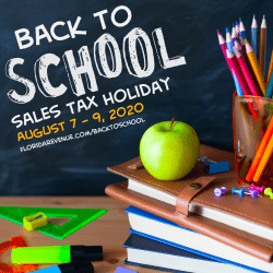 Back To School Tax Holiday - 2000