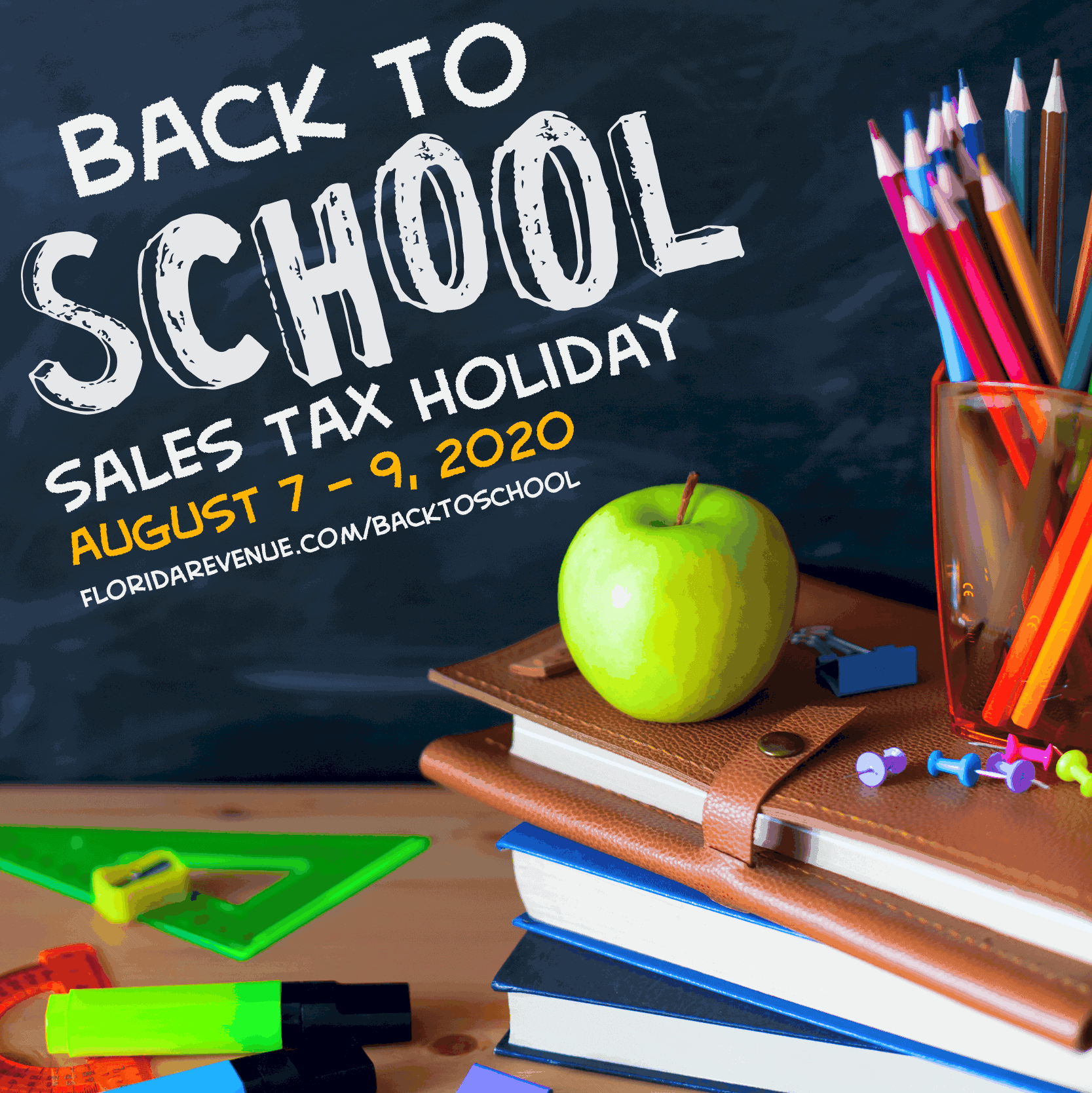 Back To School Tax Holiday - 2000