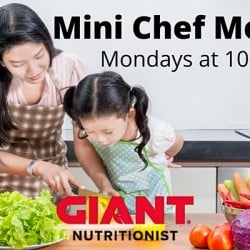 Giant Food Stores - Mini Chef Mornings