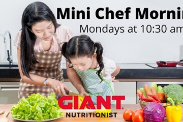 Giant Food Stores - Mini Chef Mornings