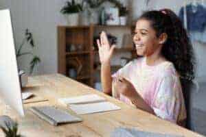 Student At Computer 5