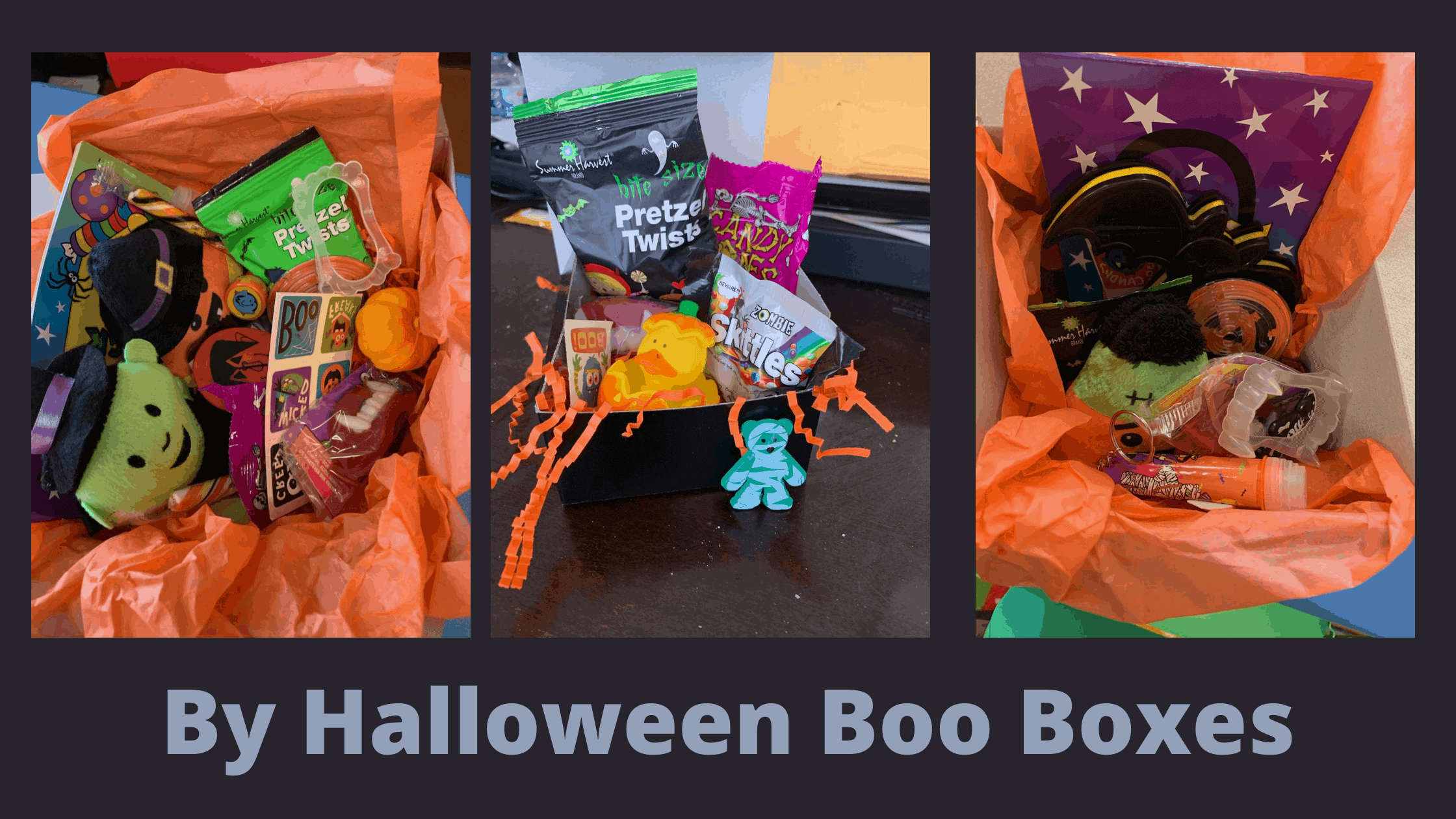 Boo Box Ideas
 You’ve Been Booed – Boo Boxes Explained – The Kid The Go