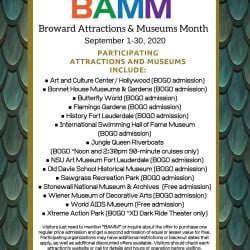 Broward Attractions and Museums Month