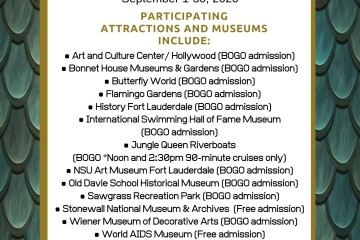 Broward Attractions and Museums Month