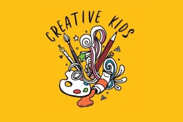 Creative Kids - Jenga Pumpkins