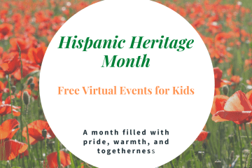 Hispanic Heritage Month - Events for Kids
