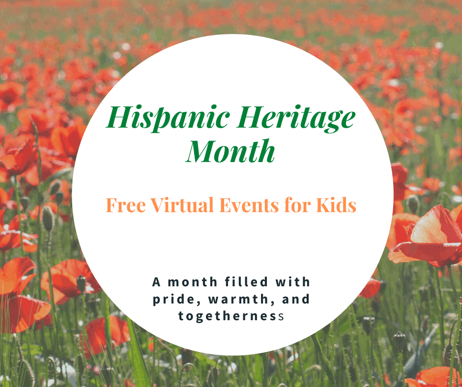 Hispanic Heritage Month - Events for Kids