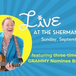 Live at the Sherman with Brady Rymer