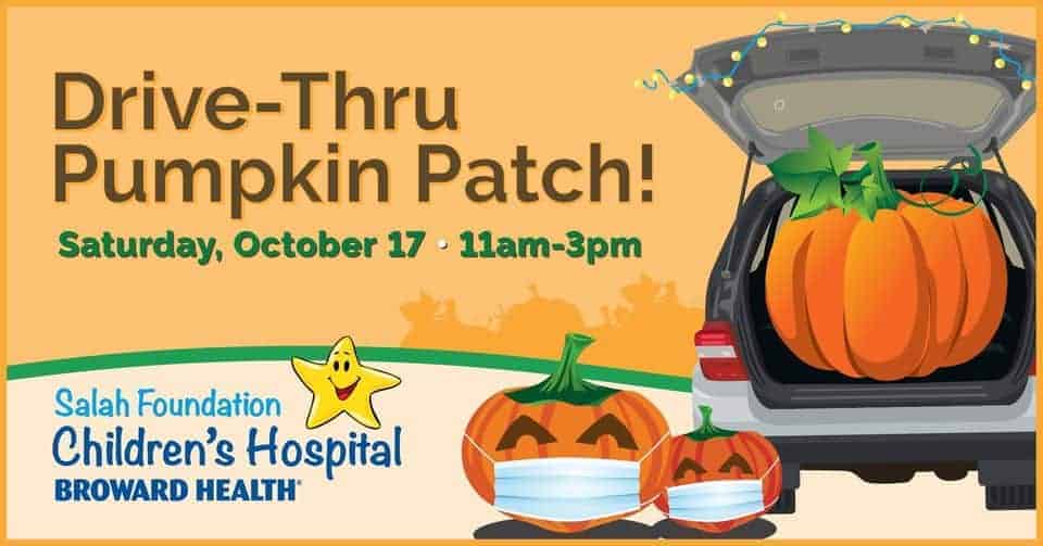 Broward HealthPumpkin Patch DriveThru (FREE) The Kid On The Go