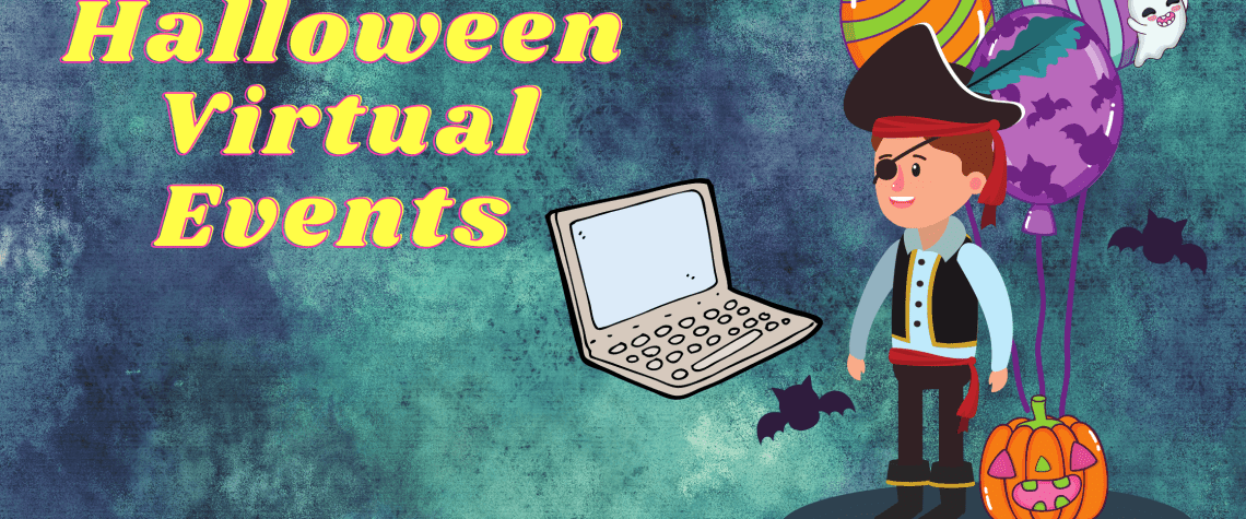 Halloween Virtual Events!