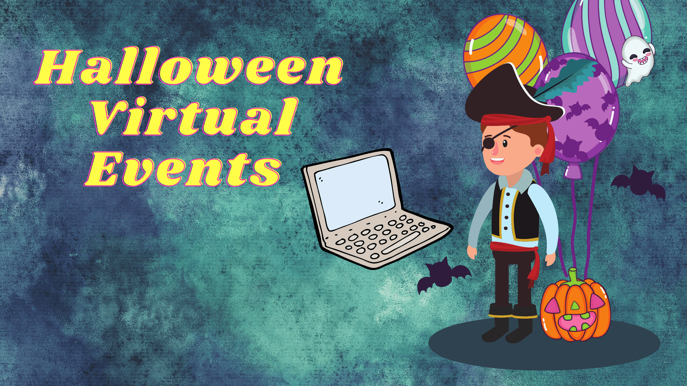 Halloween Virtual Events!