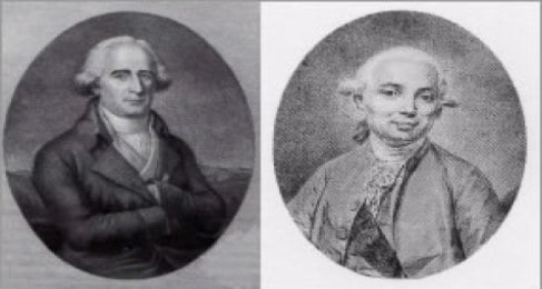 Hot Air Balloon Inventors - Jacquest Etienne Montgolfier and Joseph Michel Montgolfier