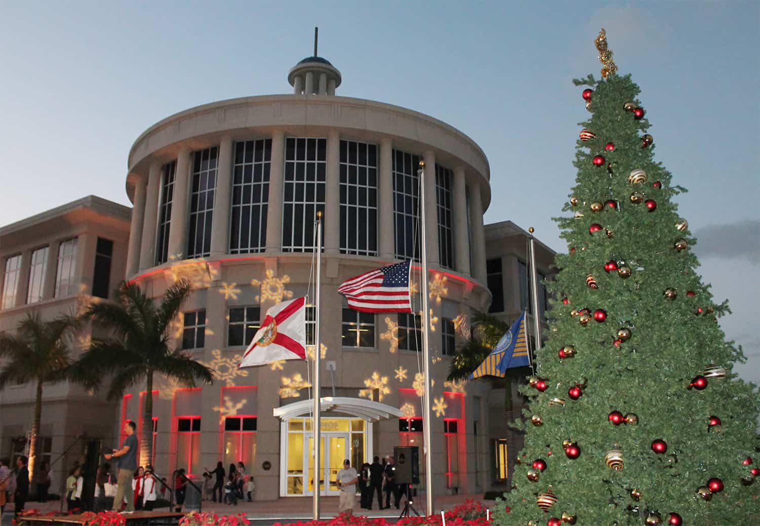 City of Doral - Park and Tree Lighting Ceremony - 2022