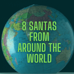 8 Santas From Around The World - Blog Post