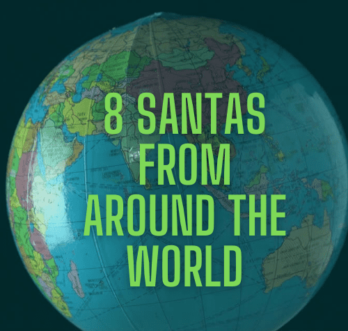 8 Santas From Around The World - Blog Post