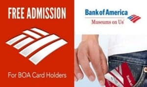 Bank of America Museum on Us - MODS