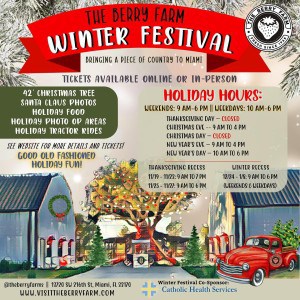 Berry Farms - Winter Farm Festival - 2022 - info2