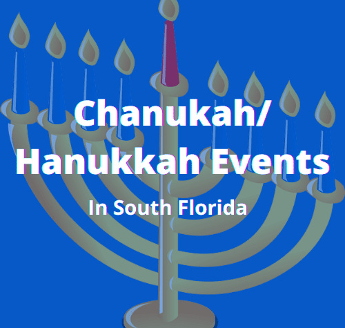 Chanukah-Hanukkah Events