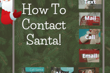 How To Contact Santa - Blog Post