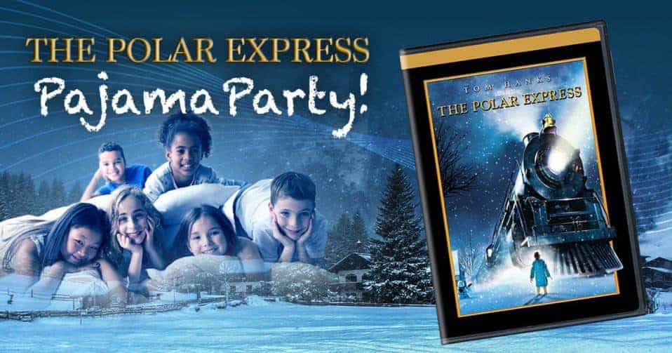 The Polar Express Pajama Party at MODS ($30) – The Kid On The Go