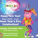 Monkey Joes - Coral Springs - New Years Eve - 2022