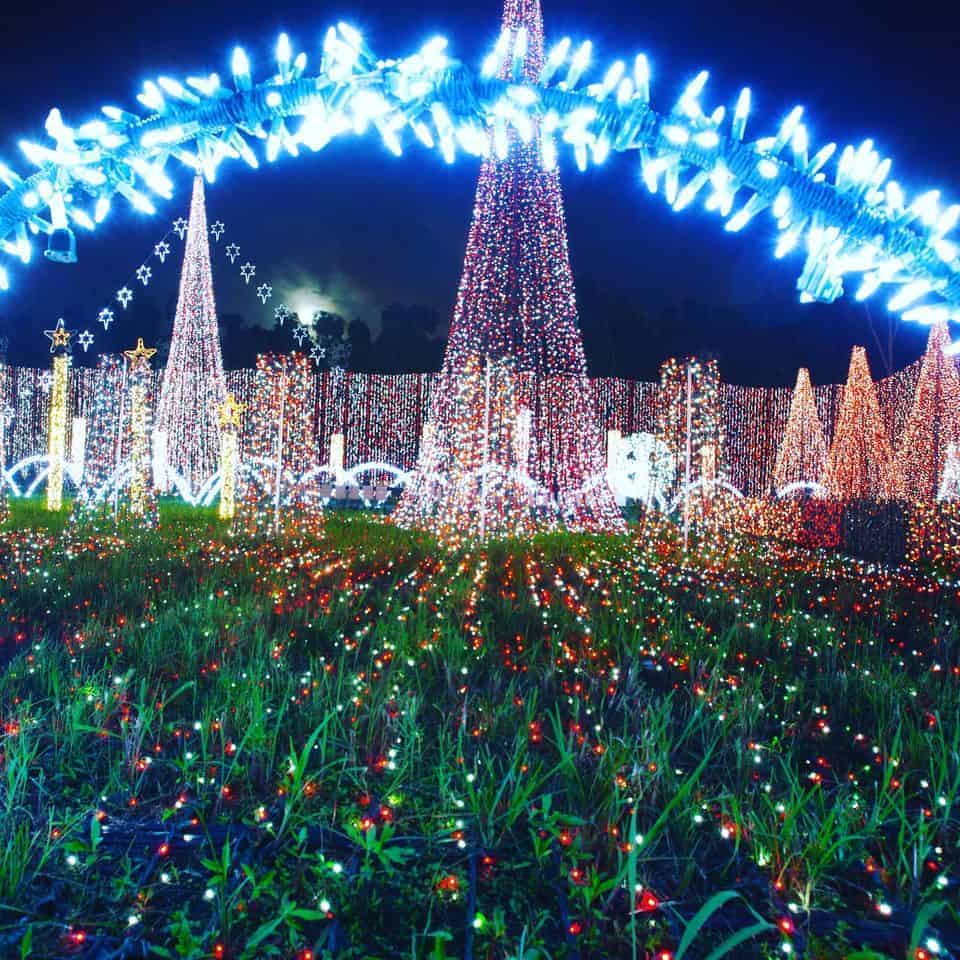 Christmas Lights in the Acres at Plantation Baptist Church (FREE) The