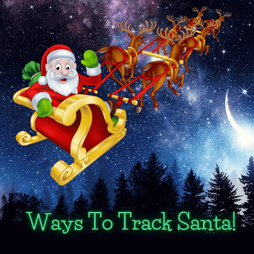 Ways to Track Santa - Blog