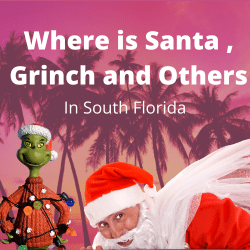 Where is Santa , Grinch and Others