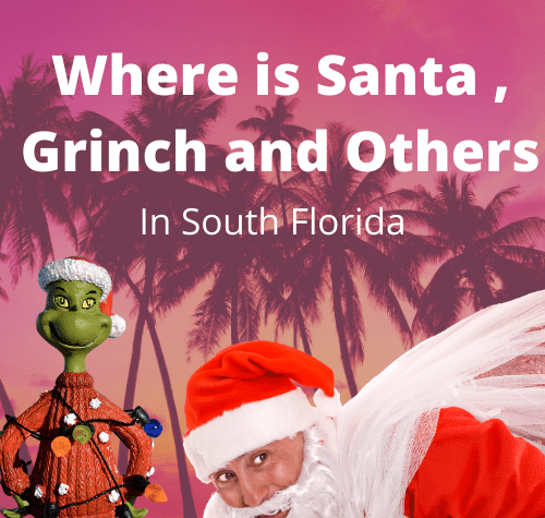 Where is Santa , Grinch and Others