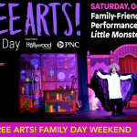 Art and Culture Center - Free Art Family Day - October 2022