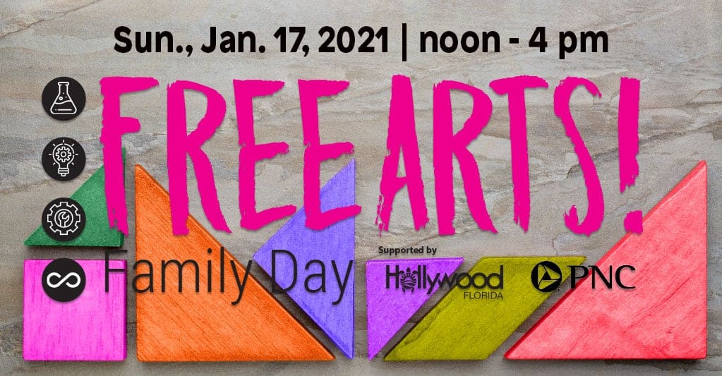 Art and Culture Center Free Arts Family Day The Kid On The Go