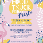 Food Truck Fridays at Fiesta Tropical Park