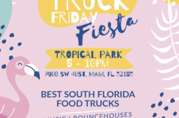 Food Truck Fridays at Fiesta Tropical Park