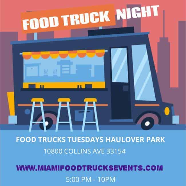 Food Truck Tuesdays at Haulover Park