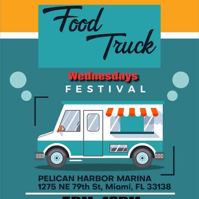 Food Truck Wednesdays at Pelican Harbor Marina2