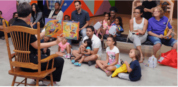 History Miami Museum Storytime – The Kid On The Go