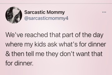 Merry Monday - Sarcastic Mommy - Kids and Dinner